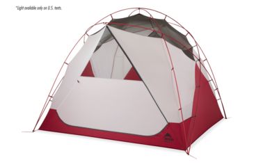 Image of MSR Habitude 4 Tent, Blue, 13128