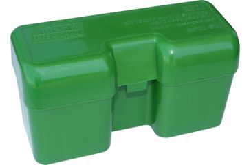 Image of MTM Flip-top Ammo Box .270 to .300 WSM &amp; .45-70 Green