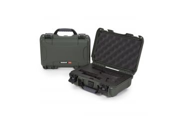 Image of Nanuk 909 Case with Foam for Glock, 12.64in, Olive, Small, 909S-080OL-0J0-17333