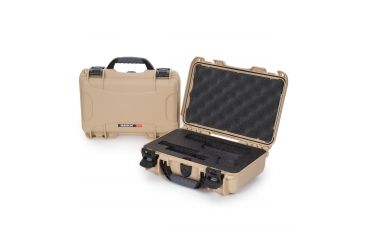 Image of Nanuk 909 Case with Foam for Glock, 12.64in, Tan, Small, 909S-080TN-0J0-17333