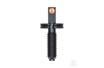 Image of Night Fision AR-15 Tritium Front Sight Post, Orange Ring, Black, AR-000-002-OGXX