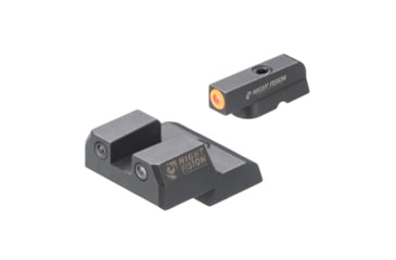 Image of Night Fision Night Sight Set, CZ 75/85, Orange Front, Black, CZU-079-003-OGZG