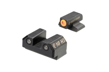 Image of Night Fision Night Sight Set for Canik MC9 w/ Orange Front Ring, Black, One Size, CNK-030-003-OGZG