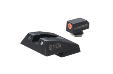 Image of Night Fision Night Sight Set, SAR 9, Orange Front, Black, SAR-301-003-OGZG