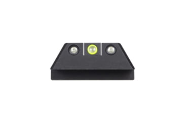 Image of Night Fision Night Sight Set, SAR 9, Yellow Front, Black, SAR-301-003-YGZG