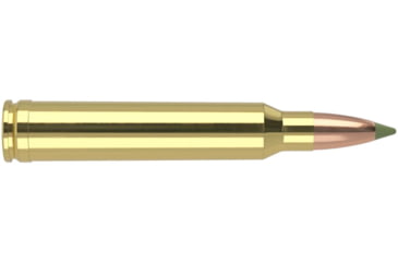 Image of Nosler .300 Winchester Magnum 180 Grain E-Tip Lead-Free Brass Cased Centerfire Rifle Ammo, 20 Rounds, 40038