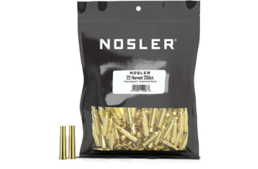 Image of Nosler Bulk Rifle Brass .22 Hornet, 250ct, 10066