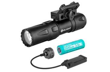 Image of Olight Odin Mini Rechargeable LED Flashlight, Natural White, 1250 Lumens, Black, FL-OL-ODINMINI-BK