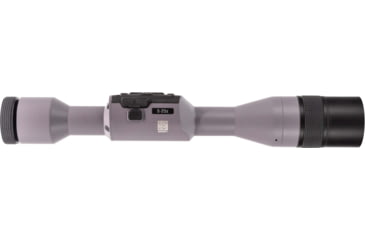 Image of ATN OPMOD X-Sight 5, 5-25x, UHD Smart Day/Night Hunting Rifle Scope in Wolf Grey w/ Quick Detach Mount, Wolf Grey, DGWSXS5255OPWG