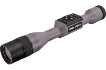 Image of ATN OPMOD X-Sight 5, 5-25x, UHD Smart Day/Night Hunting Rifle Scope in Wolf Grey w/ Quick Detach Mount, Wolf Grey, DGWSXS5255OPWG