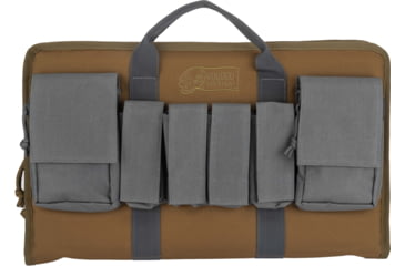 Image of OPMOD Voodoo Tactical Enlarged Pistol Case, Coyote/Gray, OP-0098213000