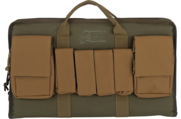 Image of OPMOD Voodoo Tactical Enlarged Pistol Case, OD/Coyote, OP-0098212000