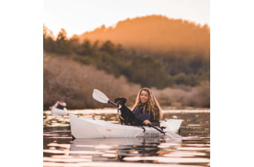 Image of Oru Kayak Lake Sit In Kayak, White, OKY601-ORA-LK