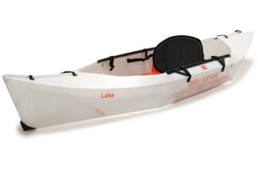 Image of Oru Kayak Lake Sit In Kayak, White, OKY601-ORA-LK