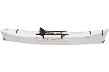 Image of Oru Kayak Lake Sit In Kayak, White, OKY601-ORA-LK