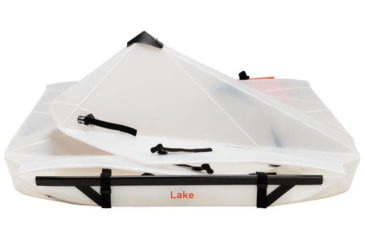 Image of Oru Kayak Lake Sit In Kayak, White, OKY601-ORA-LK