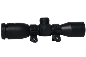 Image of Osprey Global 4X32 Crossbow Scope w/ Illuminated Reticle Scope, 1in Tube, Black, 4X32 CB