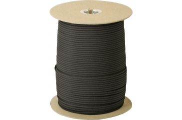 Image of Parachute Cord Black, 1000 ft RG101S