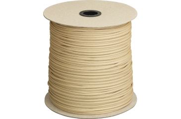 Image of Parachute Cord Desert Tan, 1000 ft RG028S