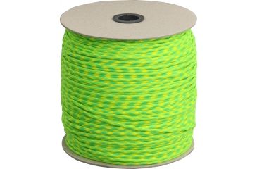 Image of Parachute Cord Lemon-Lime, 1000 ft RG1026S