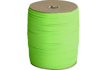 Image of Parachute Cord Neon Green, 1000 ft RG009S