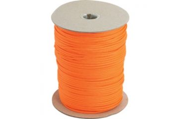 Image of Parachute Cord Neon Orange, 1000 ft RG105S