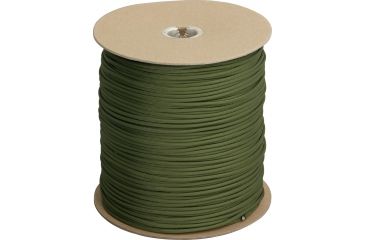 Image of Parachute Cord Olive Drab, 1000 ft RG023S