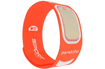 Image of Parakito Mosquito Repellent Sport Band, w/ 2 Refills, Orange, One Size, FNGWBA1FRC03