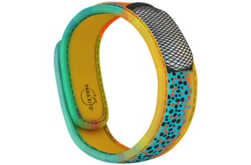 Image of Parakito Mosquito Repellent Wristband w/ 2 Refills Fish, Trout, One Size, LPTWB2G14