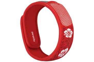 Image of Parakito Mosquito Repellent Wristband w/ 2 Refills Graphic, Hawaii, One Size, FGWB176