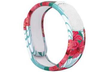 Image of Parakito Mosquito Repellent Wristband w/ 2 Refills Graphic, Paradise, One Size, LTPWB1G61