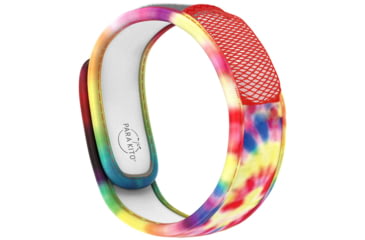 Image of Parakito Mosquito Repellent Wristband w/ 2 Refills Graphic, Tie Dye, One Size, LTPWB3G34