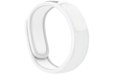 Image of Parakito Mosquito Repellent Wristband w/ 2 Refills Solid Color, White, One Size, IPWB18