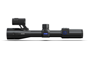 Image of PARD Optics DS35 Day and Night Vision Rifle Scope, Laser Rangefinder, 4x50mm, 850nm IR, 2560x1440 px, Multiple Reticles, Black, DS35-50RF-850