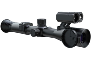 Image of PARD Optics DS35 Day and Night Vision Rifle Scope, Laser Rangefinder, 4x50mm, 850nm IR, 2560x1440 px, Multiple Reticles, Black, DS35-50RF-850