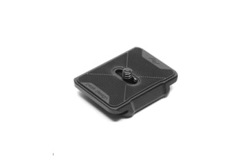 Image of Peak Design Dual Plate w/PVC Pad and Camera Connection Screw, Black, PL-D-2