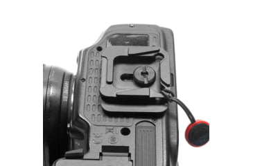 Image of Peak Design Dual Plate w/PVC Pad and Camera Connection Screw, Black, PL-D-2