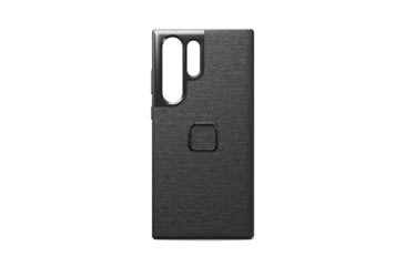 Image of Peak Design Mobile Everyday Fabric Case Samg S23 Ultra, Charcoal, M-MC-BF-CH-1