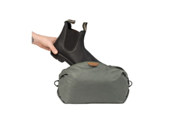 Image of Peak Design Shoe Pouch, Sage, BSP-SG-2