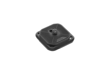 Image of Peak Design Standard Plate w/PVC Pad and Camera Connection Screw, Black, PL-S-3