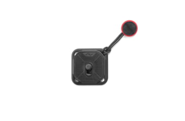 Image of Peak Design Standard Plate w/PVC Pad and Camera Connection Screw, Black, PL-S-3