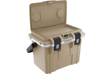 Image of PELICAN 14Q-1-TANWHT IM 14QT ELITE COOLER TAN/WHT 14Q1TANWHT