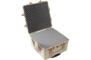 Image of Pelican 1640 Protector Large Watertight Hard Case, Desert Tan w/Foam