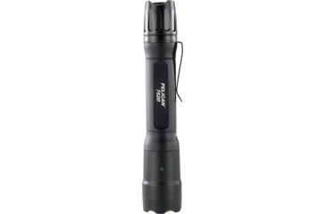 Image of Pelican 7620 Tactical Flashlight, 2 AA/3 CR123, Black, 6.75 in, 7620