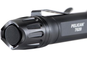 Image of Pelican 7620 Tactical Flashlight, 2 AA/3 CR123, Black, 6.75 in, 7620