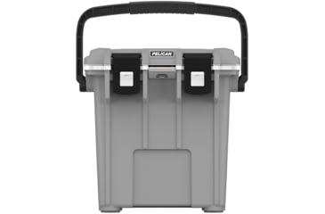 Image of Pelican Im 20Qt Elite Cooler, Cement/White, 20Q-5-CMTWHT