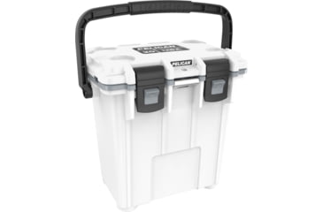 Image of Pelican Im 30Qt Elite Cooler, Cement/White, 30Q-5-CMTWHT