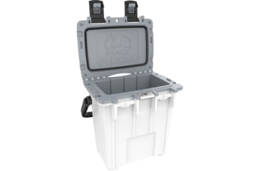 Image of Pelican Im 30Qt Elite Cooler, Cement/White, 30Q-5-CMTWHT