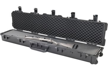 Image of Pelican Storm Cases IM3410 Long Storm Case, 54.74, with Foam, Black, IM3410-00001