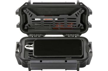 Image of Pelican Ruck Case R20, Dark Grey, Medium, RKR200-0000-BLK